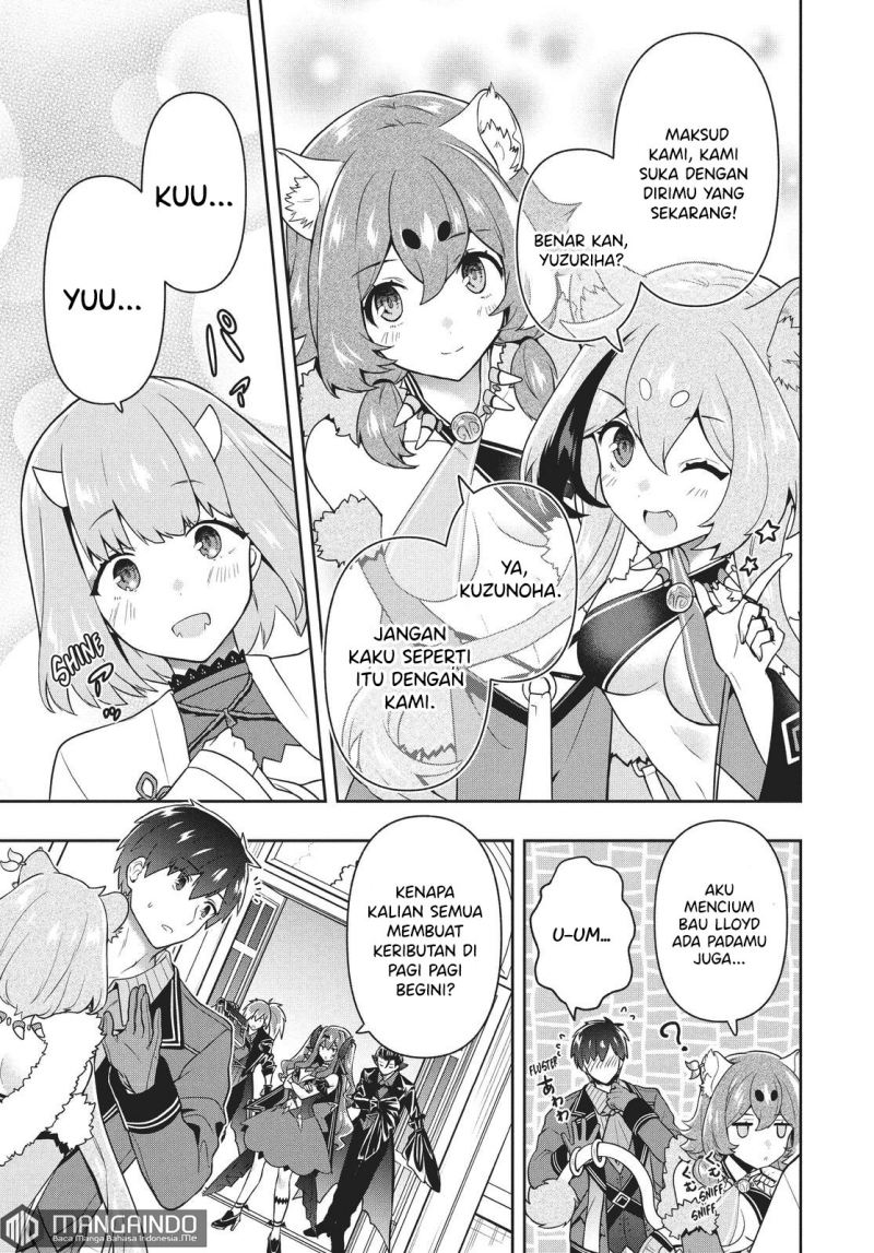 Six Princesses Fall In Love With God Guardian (Rokuhime Wa Kami Goe Ni Koi Ni Suru) Chapter 28 Gambar 16