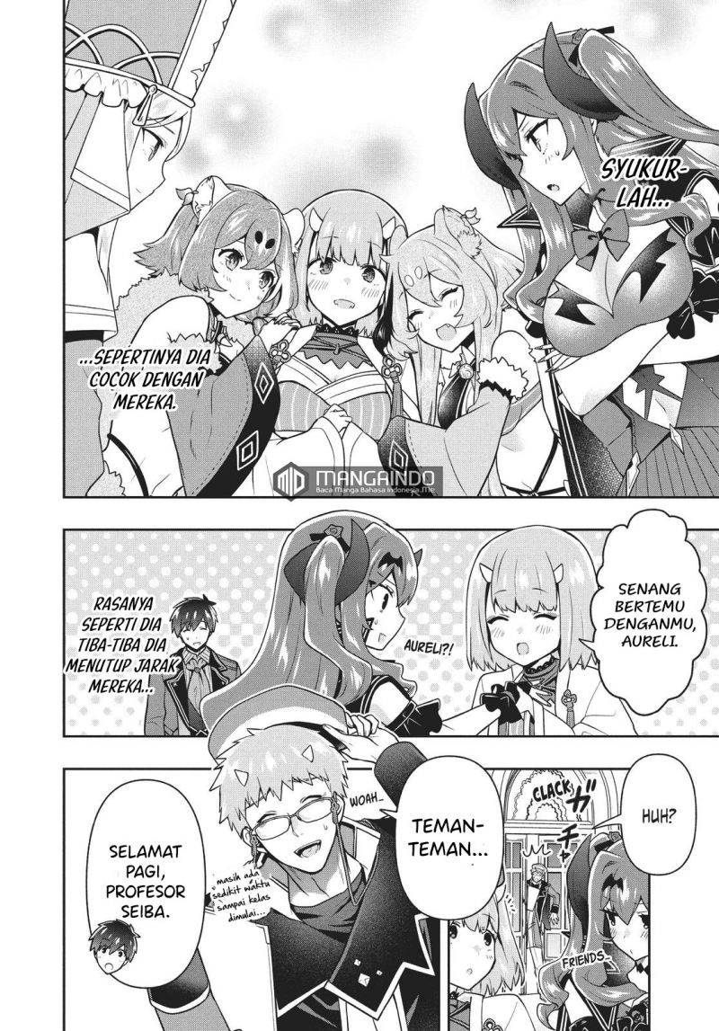 Six Princesses Fall In Love With God Guardian (Rokuhime Wa Kami Goe Ni Koi Ni Suru) Chapter 28 Gambar 17