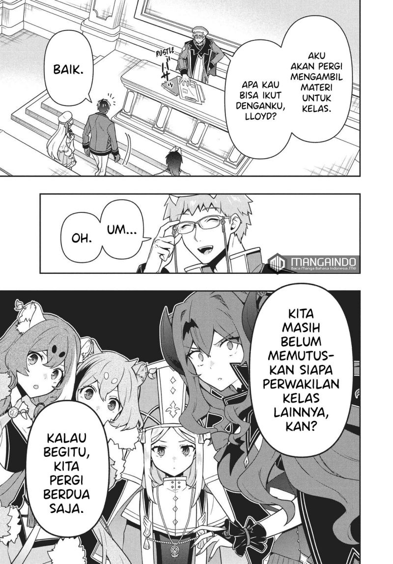 Six Princesses Fall In Love With God Guardian (Rokuhime Wa Kami Goe Ni Koi Ni Suru) Chapter 28 Gambar 18