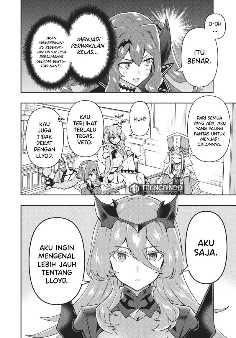 Six Princesses Fall In Love With God Guardian (Rokuhime Wa Kami Goe Ni Koi Ni Suru) Chapter 28 Gambar 19