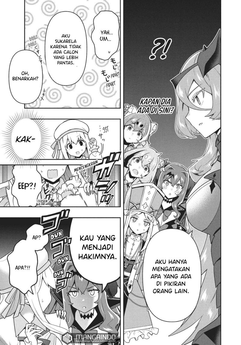Six Princesses Fall In Love With God Guardian (Rokuhime Wa Kami Goe Ni Koi Ni Suru) Chapter 28 Gambar 20