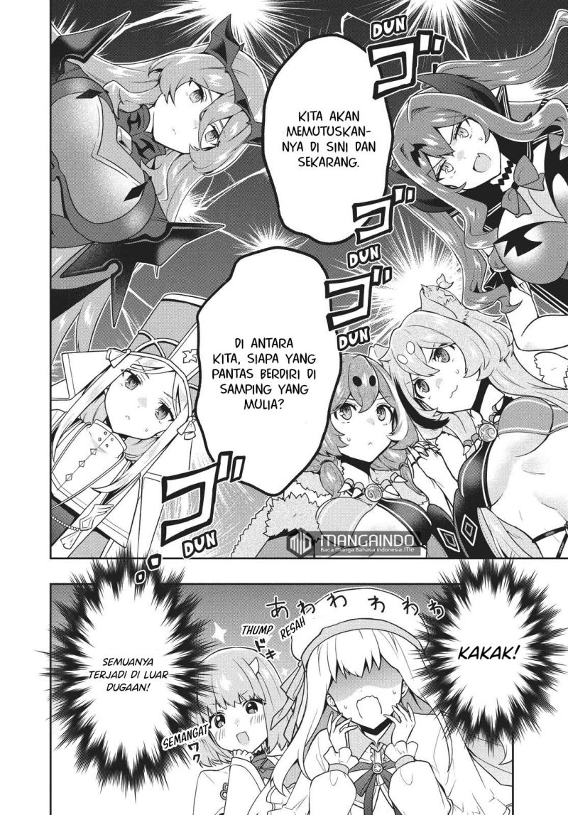 Six Princesses Fall In Love With God Guardian (Rokuhime Wa Kami Goe Ni Koi Ni Suru) Chapter 28 Gambar 21