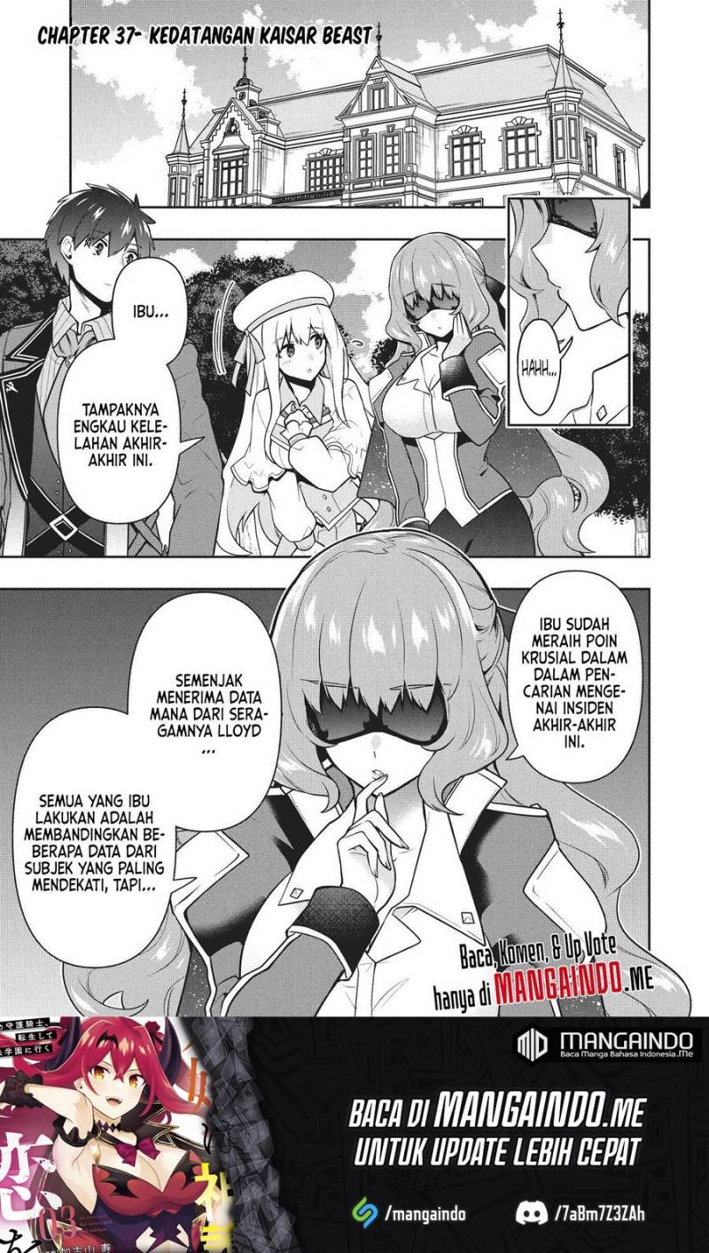 Six Princesses Fall In Love With God Guardian (Rokuhime Wa Kami Goe Ni Koi Ni Suru) Chapter 37 Gambar 2
