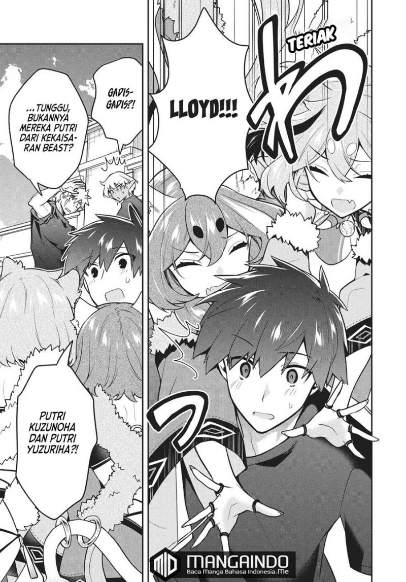Six Princesses Fall In Love With God Guardian (Rokuhime Wa Kami Goe Ni Koi Ni Suru) Chapter 37 Gambar 8