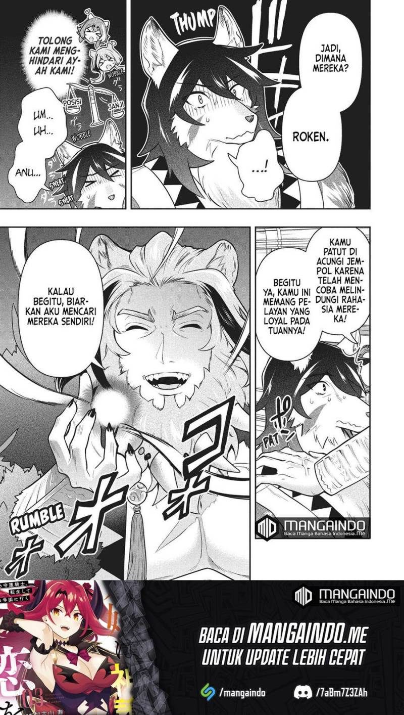 Six Princesses Fall In Love With God Guardian (Rokuhime Wa Kami Goe Ni Koi Ni Suru) Chapter 37 Gambar 12