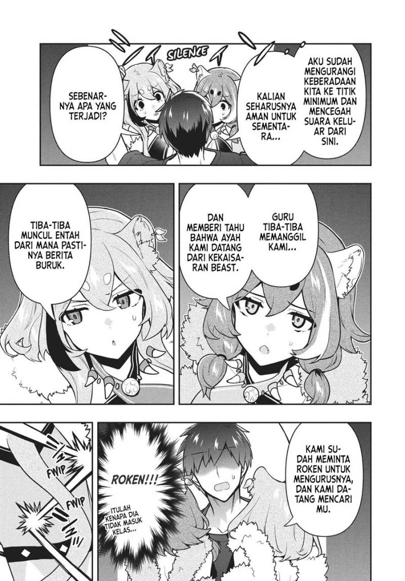 Six Princesses Fall In Love With God Guardian (Rokuhime Wa Kami Goe Ni Koi Ni Suru) Chapter 37 Gambar 14