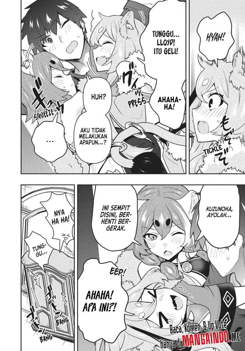 Six Princesses Fall In Love With God Guardian (Rokuhime Wa Kami Goe Ni Koi Ni Suru) Chapter 37 Gambar 15