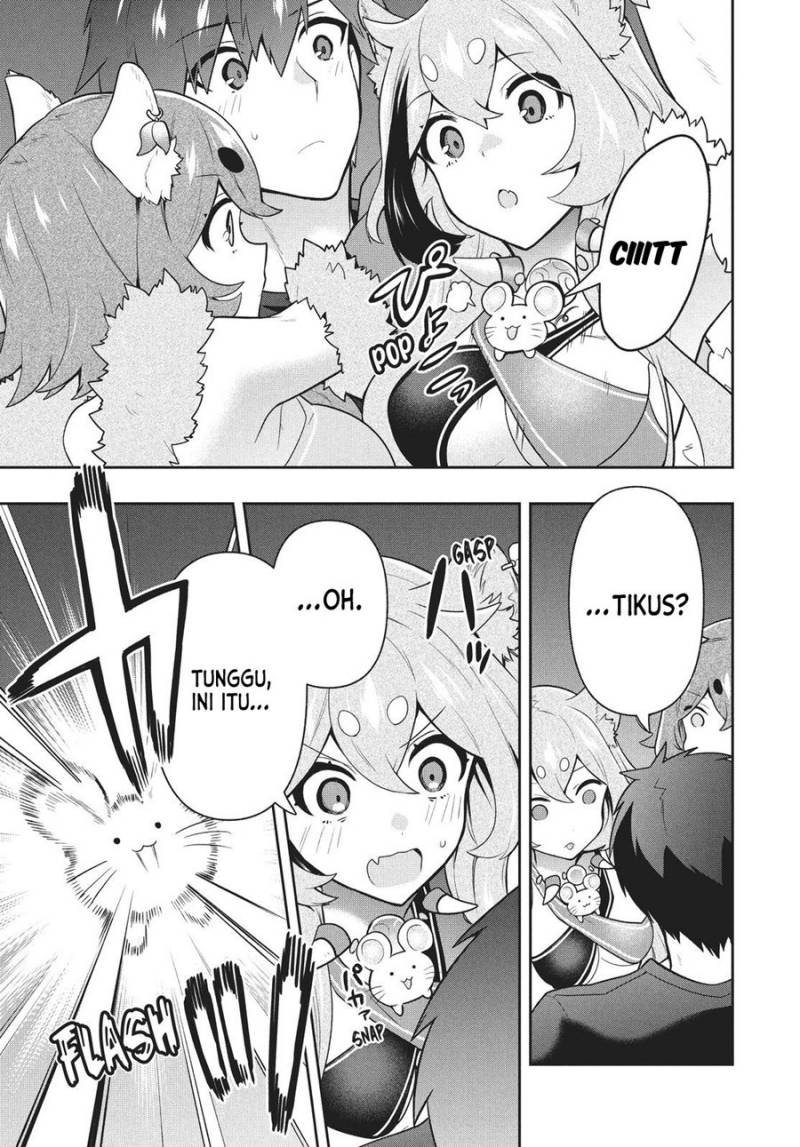 Six Princesses Fall In Love With God Guardian (Rokuhime Wa Kami Goe Ni Koi Ni Suru) Chapter 37 Gambar 16