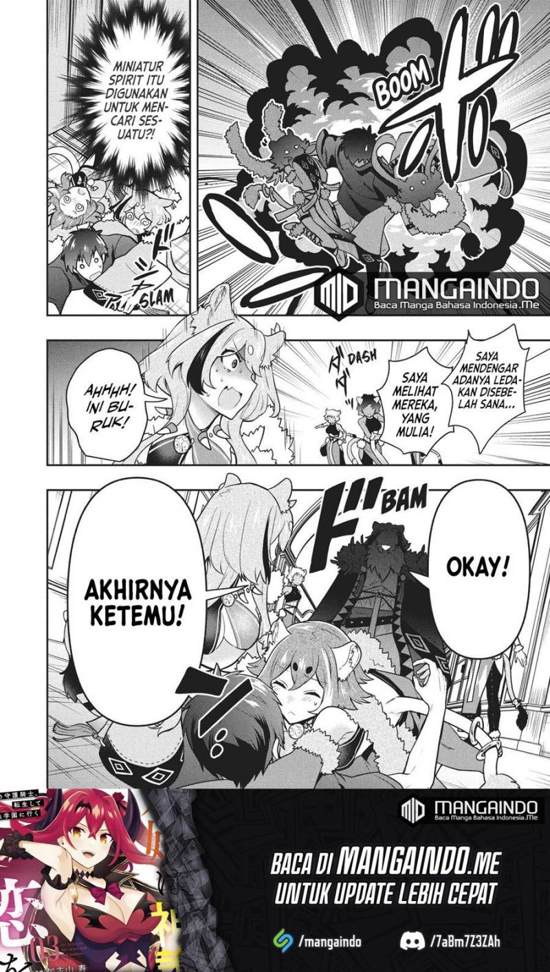 Six Princesses Fall In Love With God Guardian (Rokuhime Wa Kami Goe Ni Koi Ni Suru) Chapter 37 Gambar 17