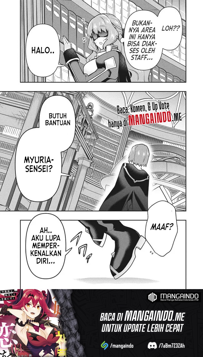 Six Princesses Fall In Love With God Guardian (Rokuhime Wa Kami Goe Ni Koi Ni Suru) Chapter 39 Gambar 6
