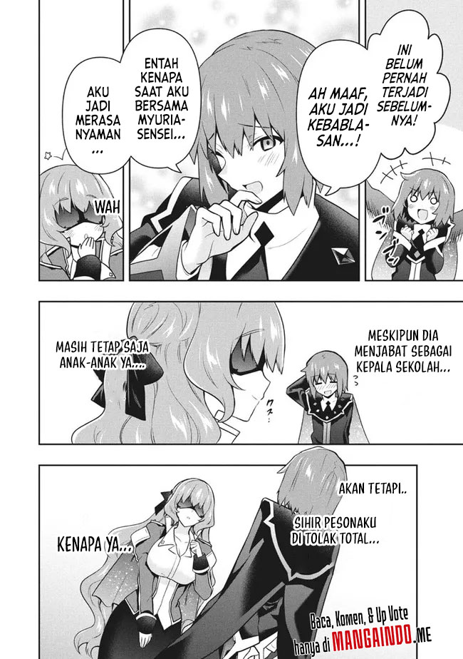 Six Princesses Fall In Love With God Guardian (Rokuhime Wa Kami Goe Ni Koi Ni Suru) Chapter 39 Gambar 9