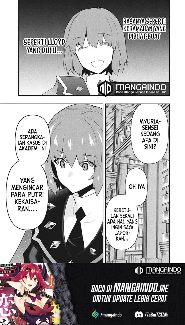 Six Princesses Fall In Love With God Guardian (Rokuhime Wa Kami Goe Ni Koi Ni Suru) Chapter 39 Gambar 10