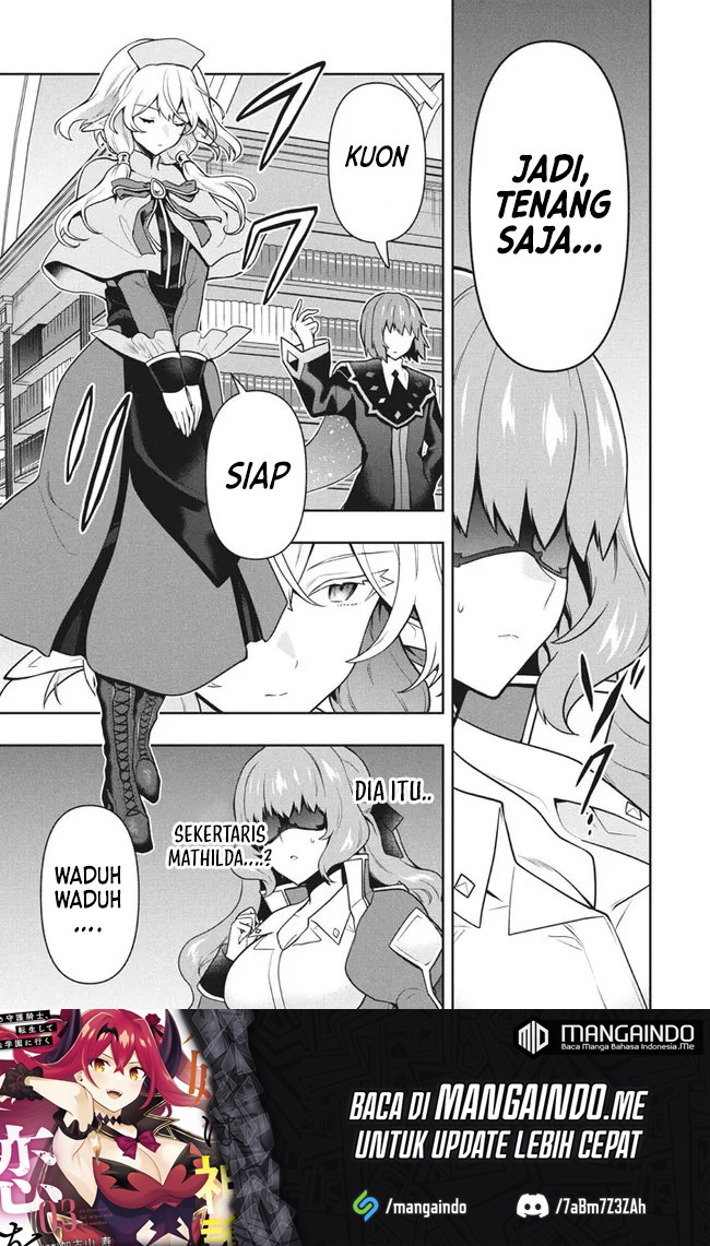 Six Princesses Fall In Love With God Guardian (Rokuhime Wa Kami Goe Ni Koi Ni Suru) Chapter 39 Gambar 14