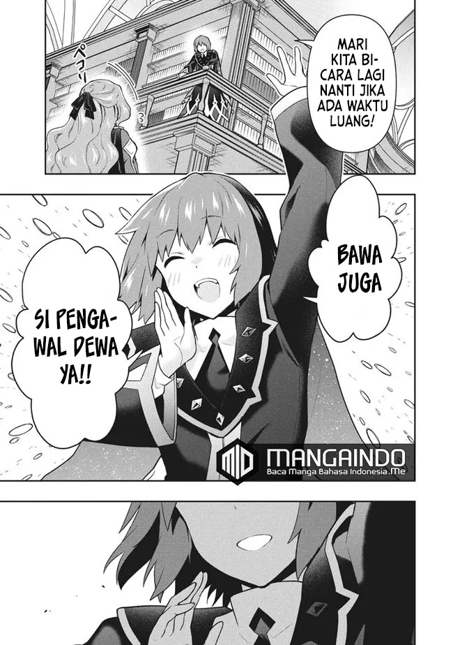 Six Princesses Fall In Love With God Guardian (Rokuhime Wa Kami Goe Ni Koi Ni Suru) Chapter 39 Gambar 16
