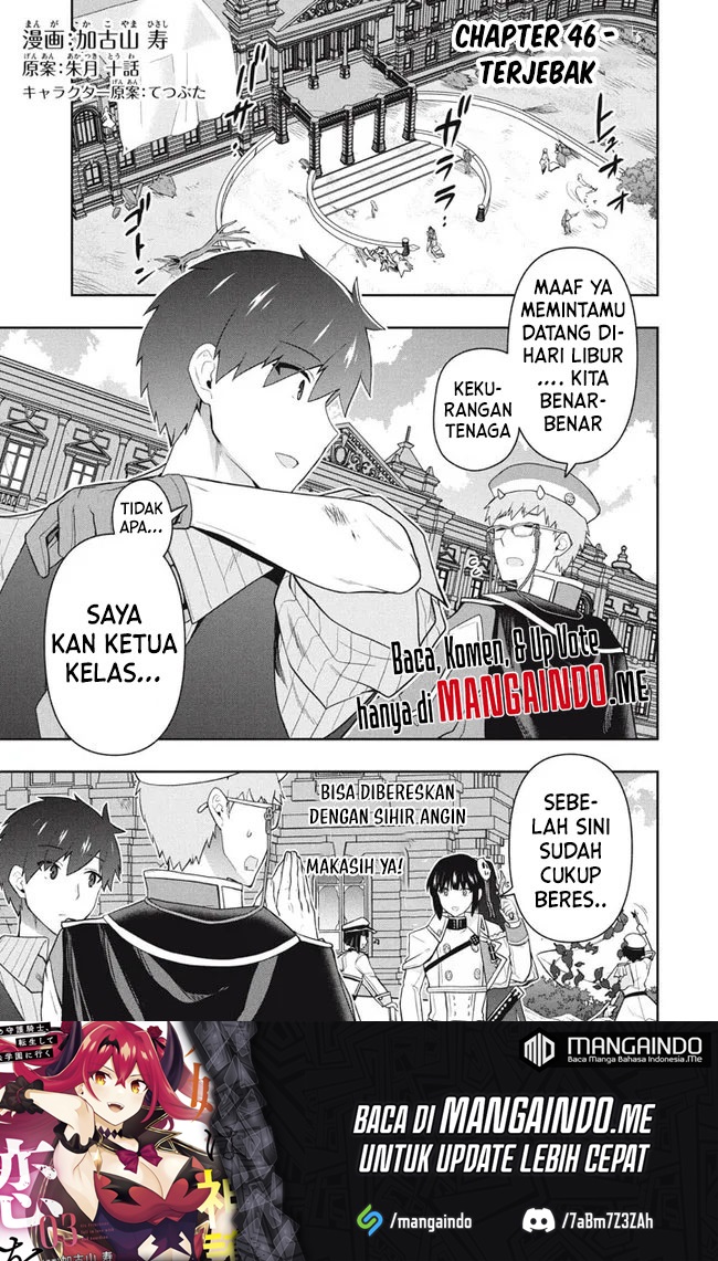 Six Princesses Fall In Love With God Guardian (Rokuhime Wa Kami Goe Ni Koi Ni Suru) Chapter 46 Gambar 2