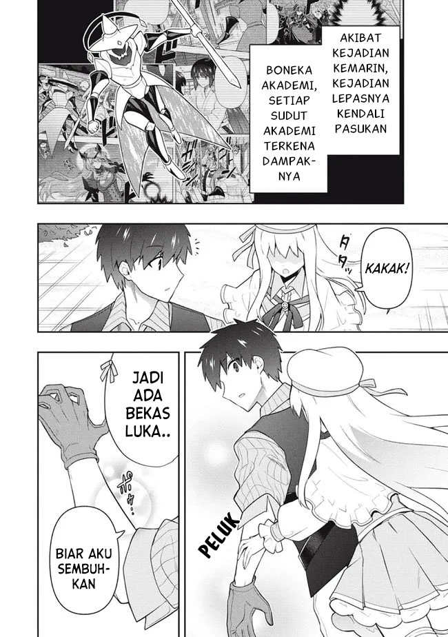 Six Princesses Fall In Love With God Guardian (Rokuhime Wa Kami Goe Ni Koi Ni Suru) Chapter 46 Gambar 3