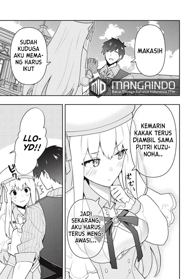 Six Princesses Fall In Love With God Guardian (Rokuhime Wa Kami Goe Ni Koi Ni Suru) Chapter 46 Gambar 4