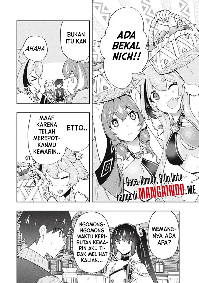 Six Princesses Fall In Love With God Guardian (Rokuhime Wa Kami Goe Ni Koi Ni Suru) Chapter 46 Gambar 5