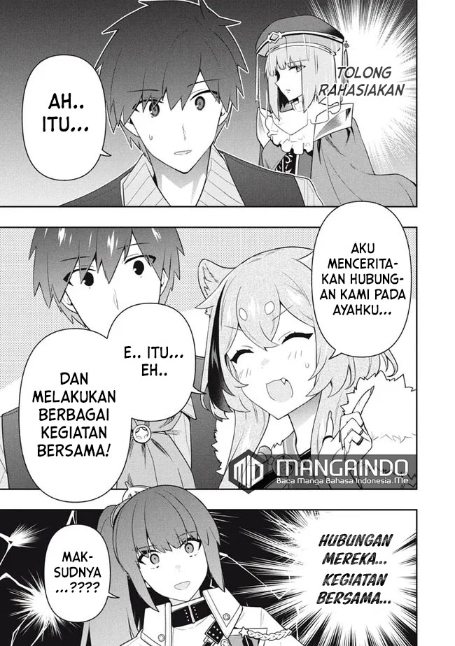Six Princesses Fall In Love With God Guardian (Rokuhime Wa Kami Goe Ni Koi Ni Suru) Chapter 46 Gambar 6