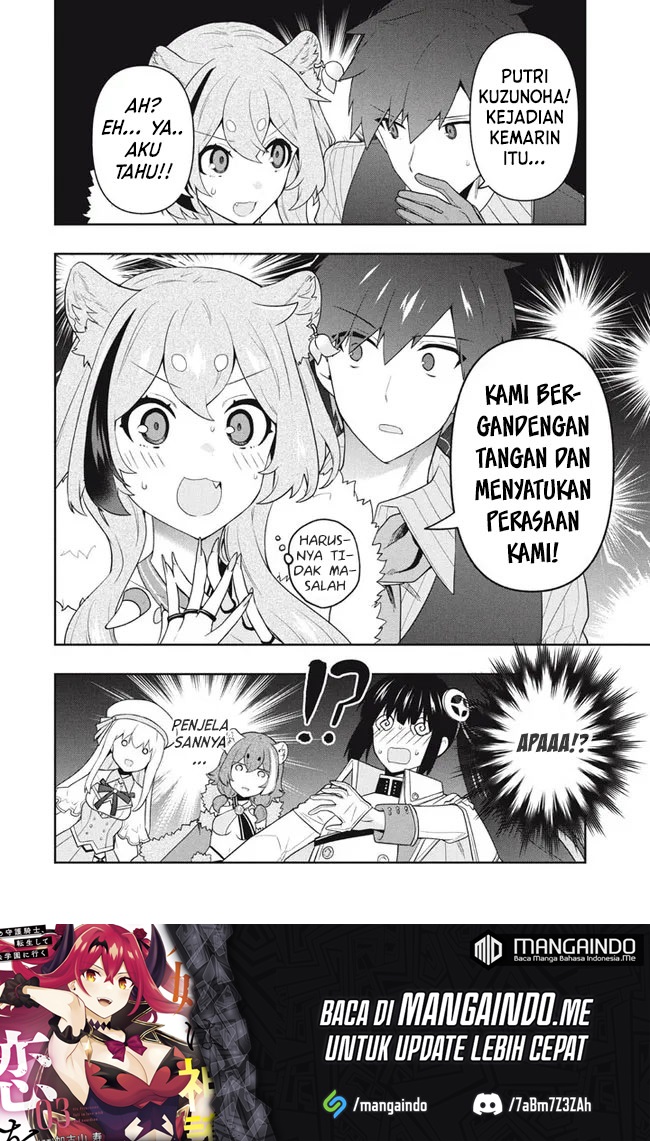 Six Princesses Fall In Love With God Guardian (Rokuhime Wa Kami Goe Ni Koi Ni Suru) Chapter 46 Gambar 7