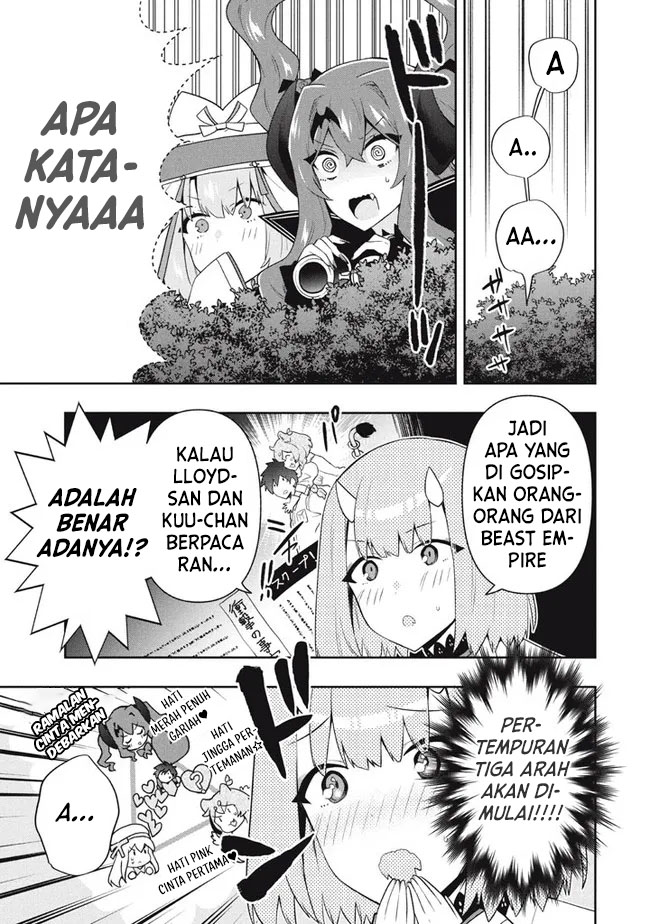 Six Princesses Fall In Love With God Guardian (Rokuhime Wa Kami Goe Ni Koi Ni Suru) Chapter 46 Gambar 8