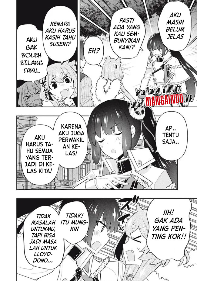 Six Princesses Fall In Love With God Guardian (Rokuhime Wa Kami Goe Ni Koi Ni Suru) Chapter 46 Gambar 9