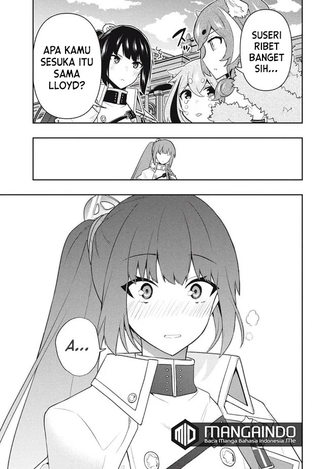 Six Princesses Fall In Love With God Guardian (Rokuhime Wa Kami Goe Ni Koi Ni Suru) Chapter 46 Gambar 10