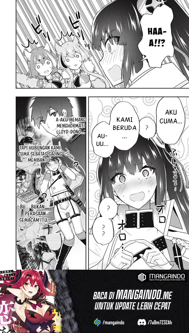 Six Princesses Fall In Love With God Guardian (Rokuhime Wa Kami Goe Ni Koi Ni Suru) Chapter 46 Gambar 11