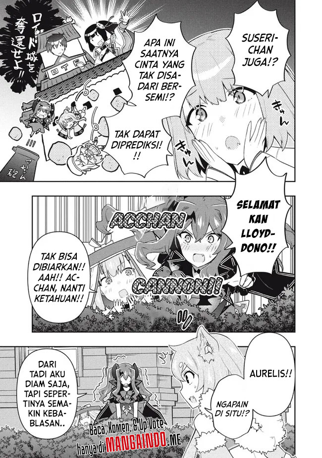 Six Princesses Fall In Love With God Guardian (Rokuhime Wa Kami Goe Ni Koi Ni Suru) Chapter 46 Gambar 12