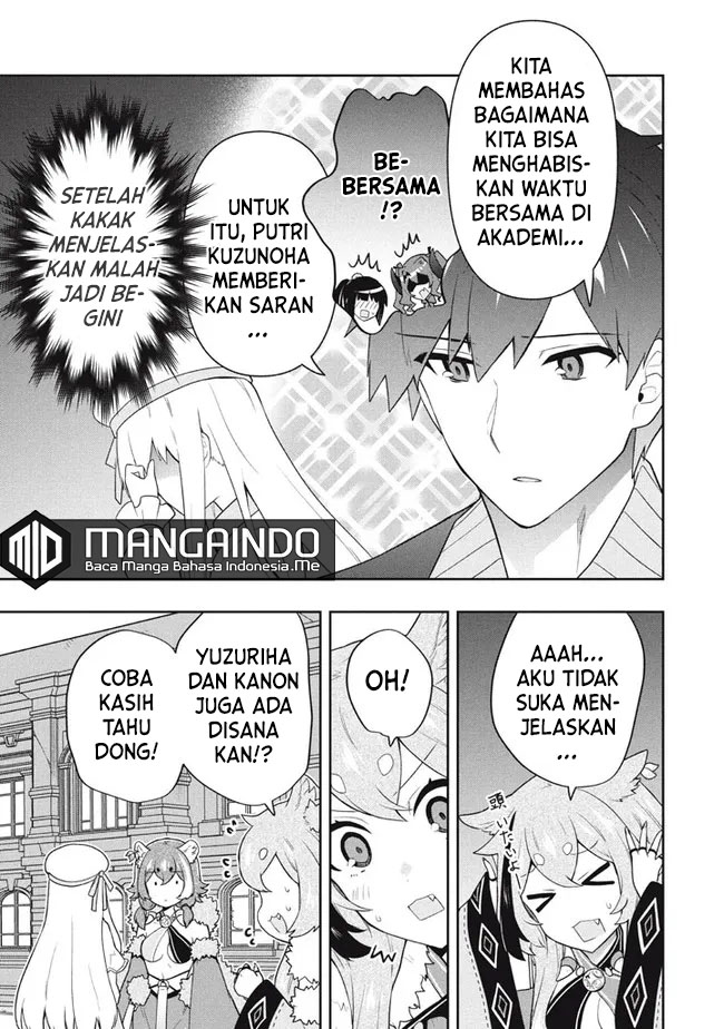 Six Princesses Fall In Love With God Guardian (Rokuhime Wa Kami Goe Ni Koi Ni Suru) Chapter 46 Gambar 14