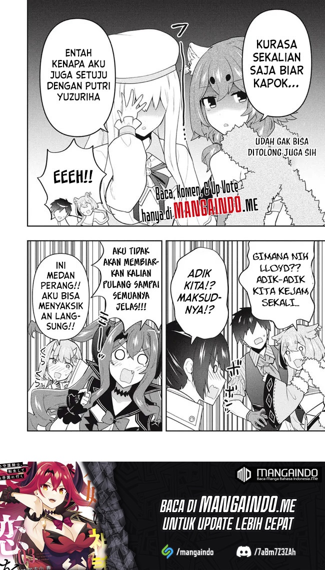 Six Princesses Fall In Love With God Guardian (Rokuhime Wa Kami Goe Ni Koi Ni Suru) Chapter 46 Gambar 15