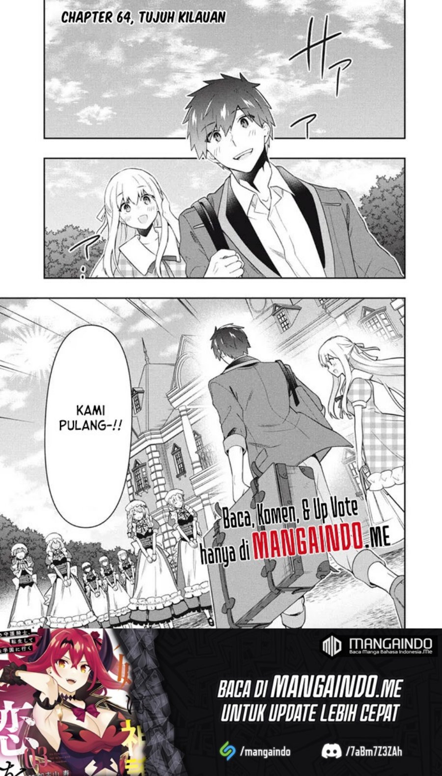 Six Princesses Fall In Love With God Guardian (Rokuhime Wa Kami Goe Ni Koi Ni Suru) Chapter 64 Gambar 2