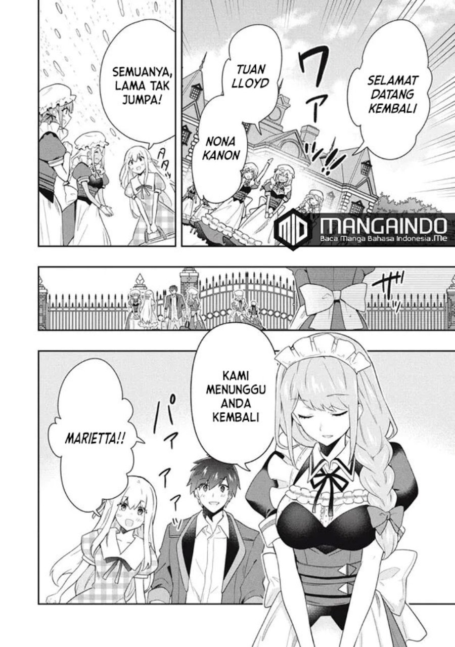 Six Princesses Fall In Love With God Guardian (Rokuhime Wa Kami Goe Ni Koi Ni Suru) Chapter 64 Gambar 3