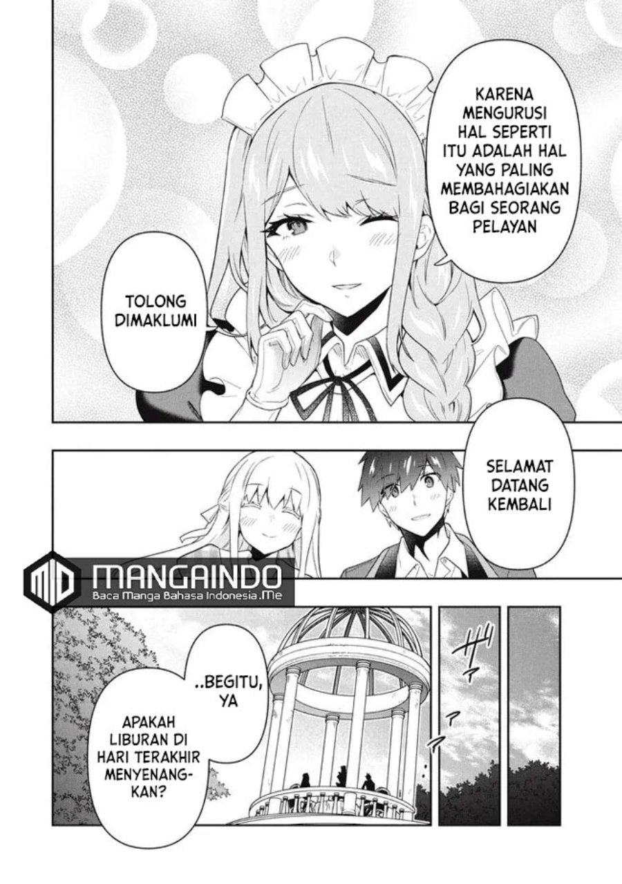 Six Princesses Fall In Love With God Guardian (Rokuhime Wa Kami Goe Ni Koi Ni Suru) Chapter 64 Gambar 5