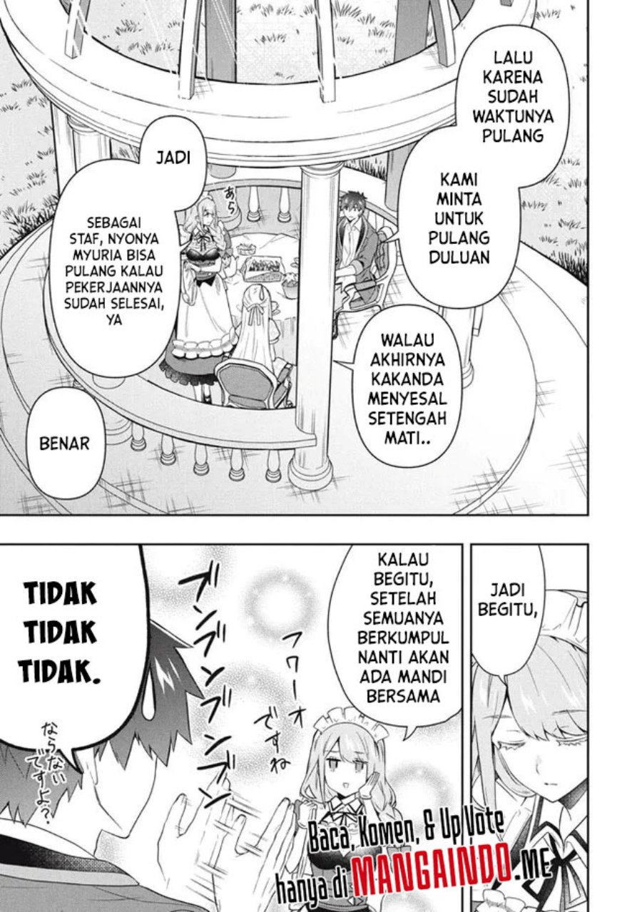 Six Princesses Fall In Love With God Guardian (Rokuhime Wa Kami Goe Ni Koi Ni Suru) Chapter 64 Gambar 6