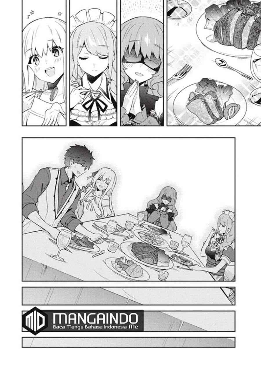 Six Princesses Fall In Love With God Guardian (Rokuhime Wa Kami Goe Ni Koi Ni Suru) Chapter 64 Gambar 9