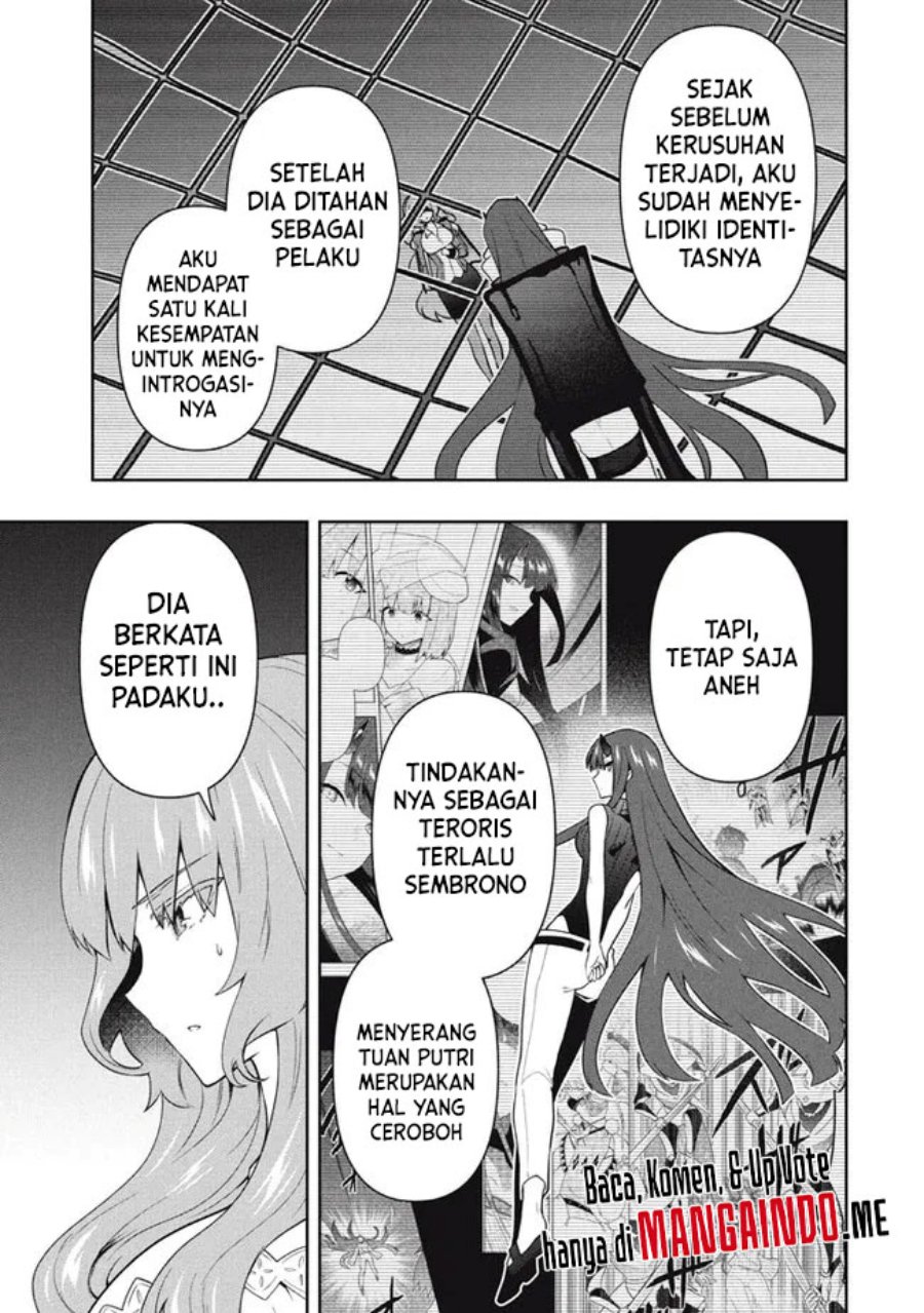 Six Princesses Fall In Love With God Guardian (Rokuhime Wa Kami Goe Ni Koi Ni Suru) Chapter 64 Gambar 12