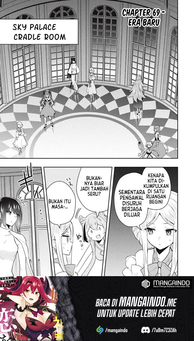 Six Princesses Fall In Love With God Guardian (Rokuhime Wa Kami Goe Ni Koi Ni Suru) Chapter 69 Gambar 2
