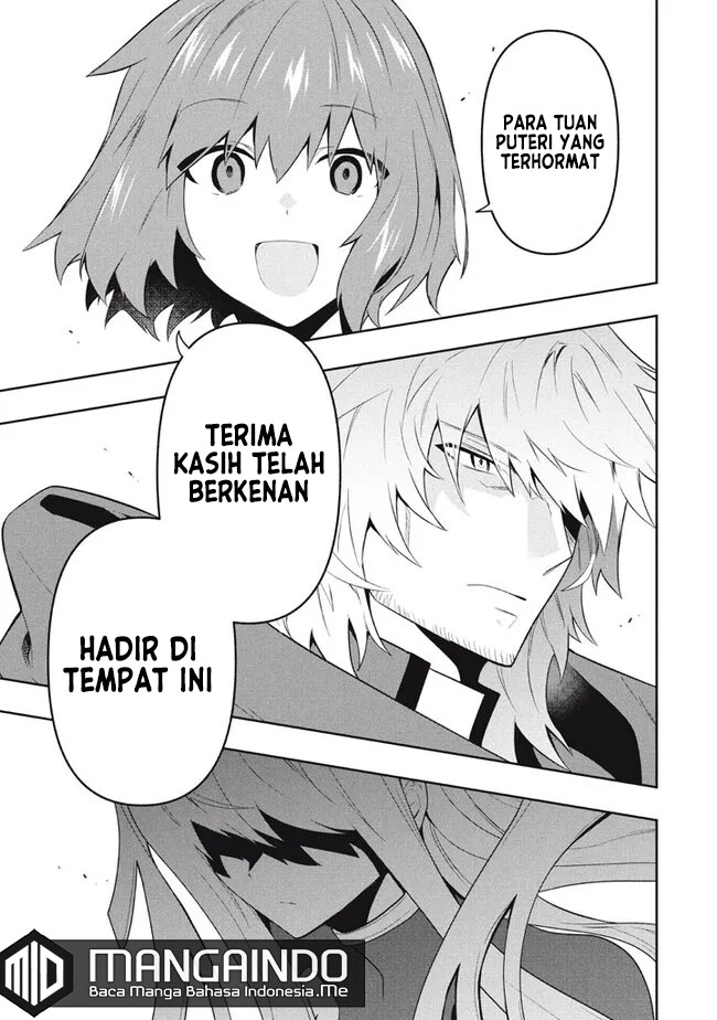 Six Princesses Fall In Love With God Guardian (Rokuhime Wa Kami Goe Ni Koi Ni Suru) Chapter 69 Gambar 4