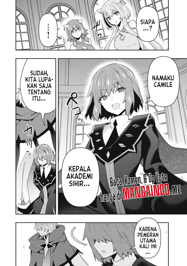 Six Princesses Fall In Love With God Guardian (Rokuhime Wa Kami Goe Ni Koi Ni Suru) Chapter 69 Gambar 5