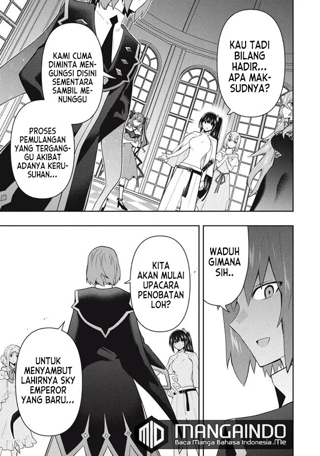 Six Princesses Fall In Love With God Guardian (Rokuhime Wa Kami Goe Ni Koi Ni Suru) Chapter 69 Gambar 8