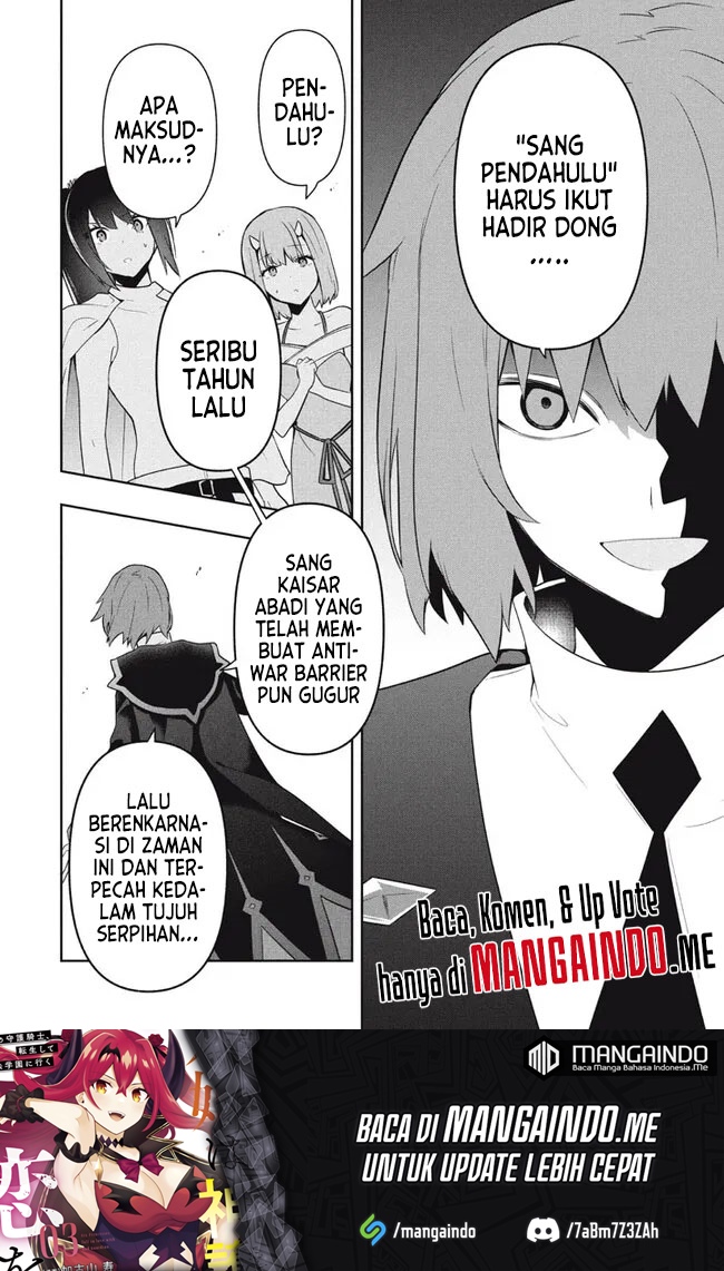 Six Princesses Fall In Love With God Guardian (Rokuhime Wa Kami Goe Ni Koi Ni Suru) Chapter 69 Gambar 9