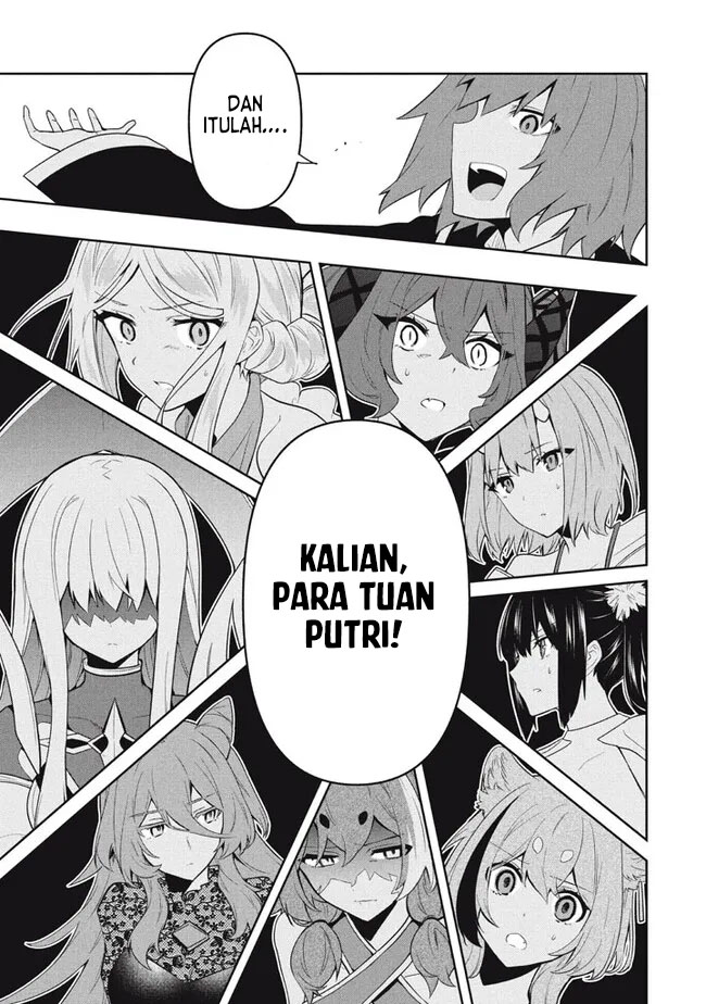 Six Princesses Fall In Love With God Guardian (Rokuhime Wa Kami Goe Ni Koi Ni Suru) Chapter 69 Gambar 10