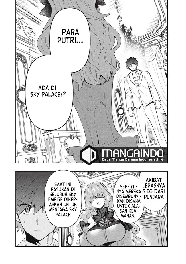 Six Princesses Fall In Love With God Guardian (Rokuhime Wa Kami Goe Ni Koi Ni Suru) Chapter 69 Gambar 11