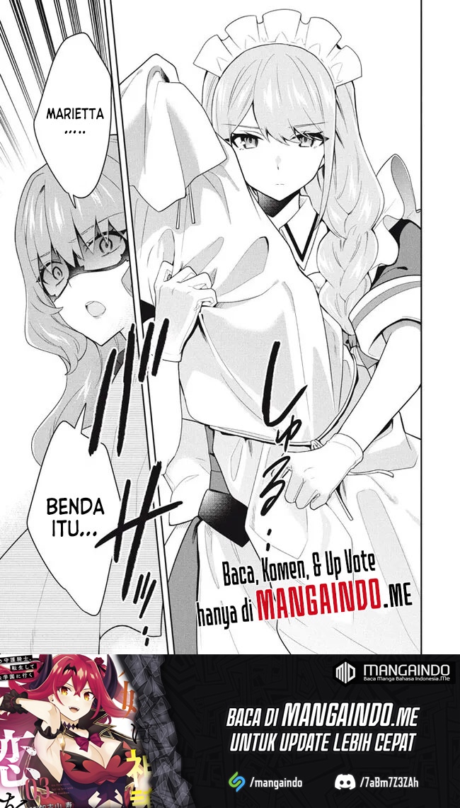 Six Princesses Fall In Love With God Guardian (Rokuhime Wa Kami Goe Ni Koi Ni Suru) Chapter 69 Gambar 14