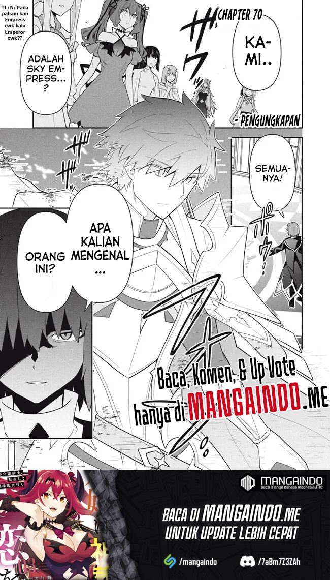 Six Princesses Fall In Love With God Guardian (Rokuhime Wa Kami Goe Ni Koi Ni Suru) Chapter 70 Gambar 2