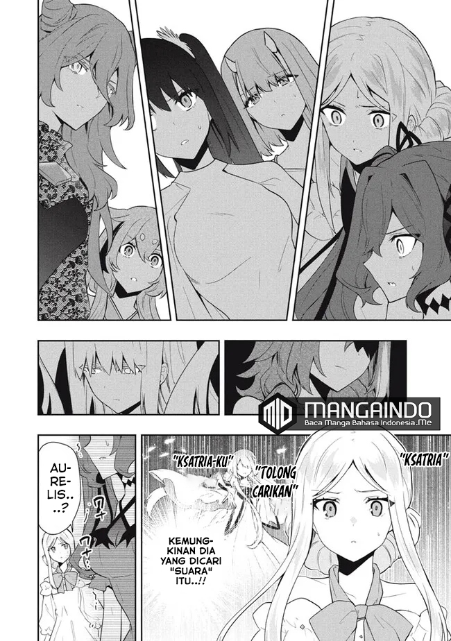 Six Princesses Fall In Love With God Guardian (Rokuhime Wa Kami Goe Ni Koi Ni Suru) Chapter 70 Gambar 3