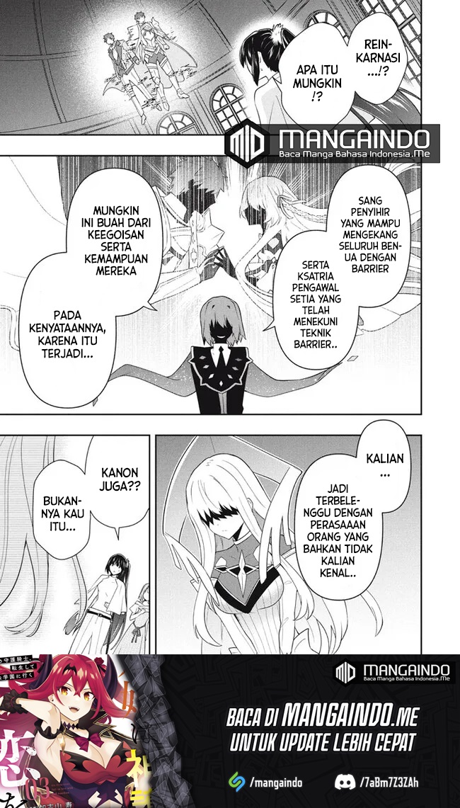 Six Princesses Fall In Love With God Guardian (Rokuhime Wa Kami Goe Ni Koi Ni Suru) Chapter 70 Gambar 8