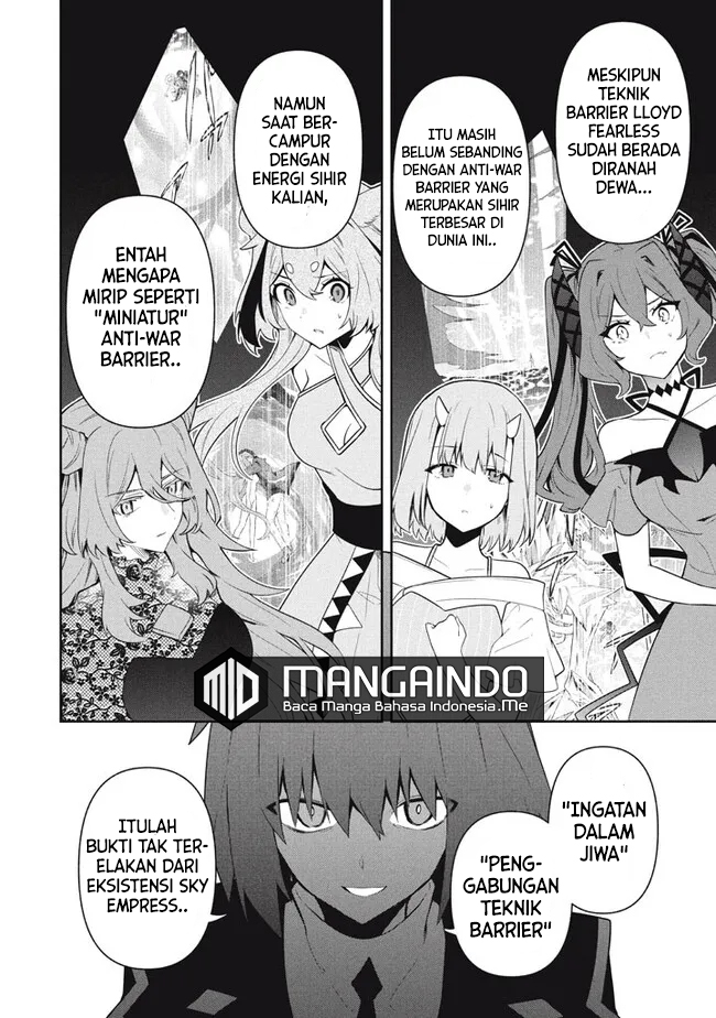 Six Princesses Fall In Love With God Guardian (Rokuhime Wa Kami Goe Ni Koi Ni Suru) Chapter 70 Gambar 11