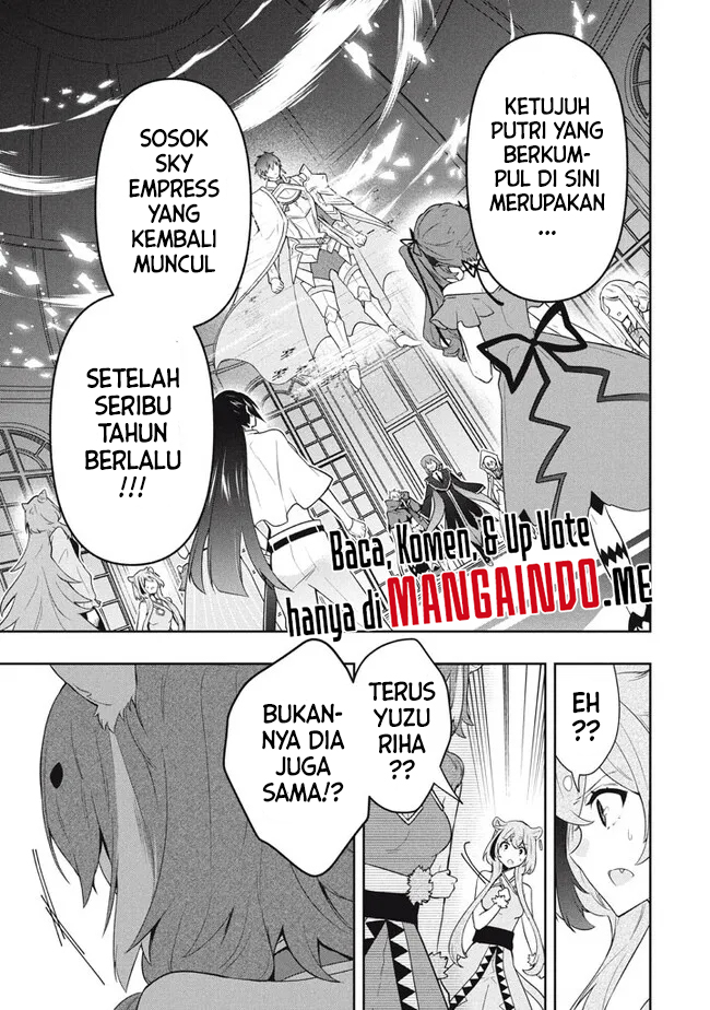 Six Princesses Fall In Love With God Guardian (Rokuhime Wa Kami Goe Ni Koi Ni Suru) Chapter 70 Gambar 12